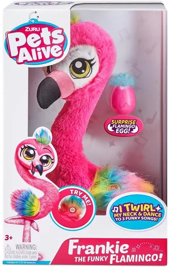 Zuru Λούτρινο Frankie, Dancing Flamingo με Κίνηση