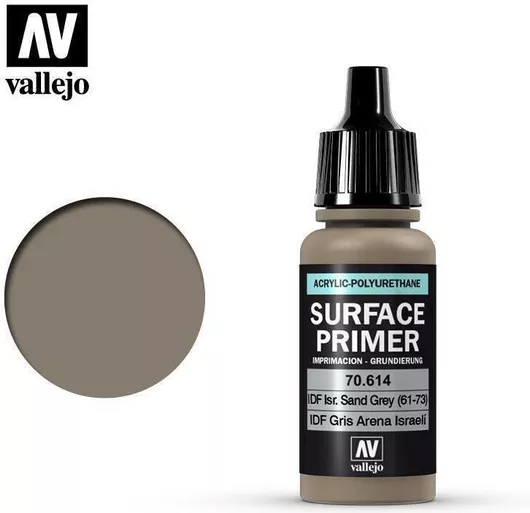 Χρώμα Μοντελισμού Acrylicos Vallejo Surface Primer Γκρι 17ml