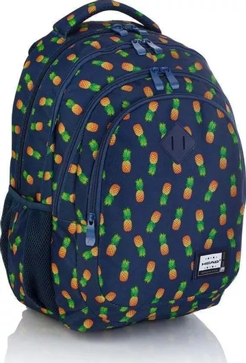 Backpack Astra School HD-252 Navy Blue Head 3