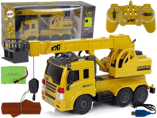 Τηλεκατευθυνόμενο Παιχνίδι Remote Controlled Κίτρινο