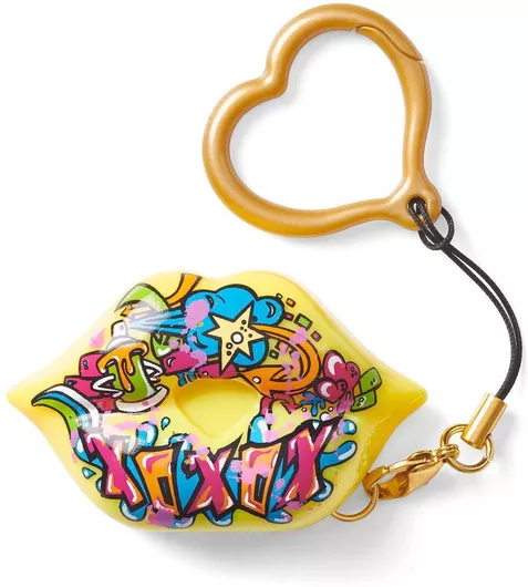 S.w.a.k Keychain - Graffiti Kiss Sound 4118
