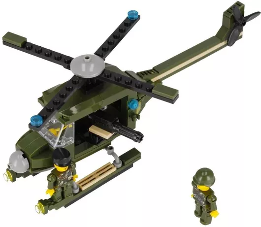 Τουβλάκι Alleblox Military Force 3in1 για 6+ Ετών 170τμχ
