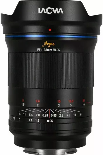 Φωτογραφικός Φακός Laowa Full Frame Argus 35mm f/0.95 FF Wide Angle για Sony E Mount Μαύρος
