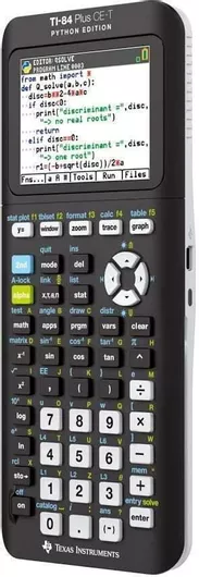 Αριθμομηχανή Texas Instruments Ti-84 Plus Ce-t Γραφημάτων