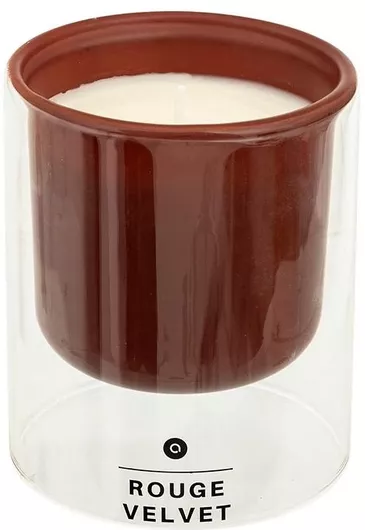 Αρωματικό Κερί Atmosphera A-s Ilan σε Βάζο 414gr Κόκκινο