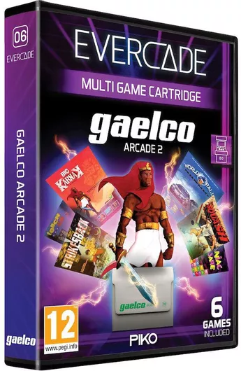 Blaze Evercade Gaelco Arcade Cartridge 2 Blaze Tab Plus Age