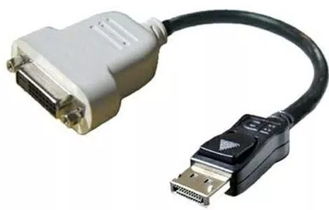 Dell Μετατροπέας DisplayPort male σε DVI-D female 23NVR