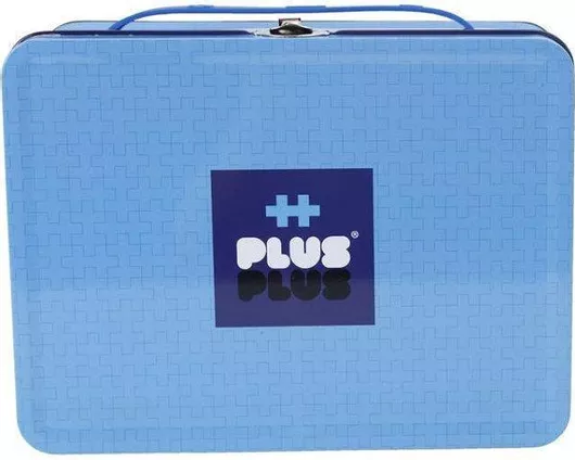 Τουβλάκι Plus Plus Metal Suitcase για 4+ Ετών 600τμχ