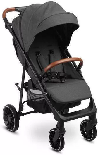 Καρότσι Μωρού Caretero Apple Kατάλληλο για Nεογέννητο Dark Grey