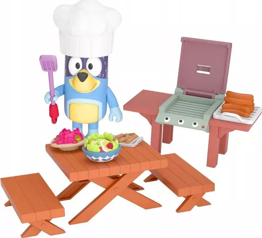 Moose Toys Bluey Figure Grill Set 13030