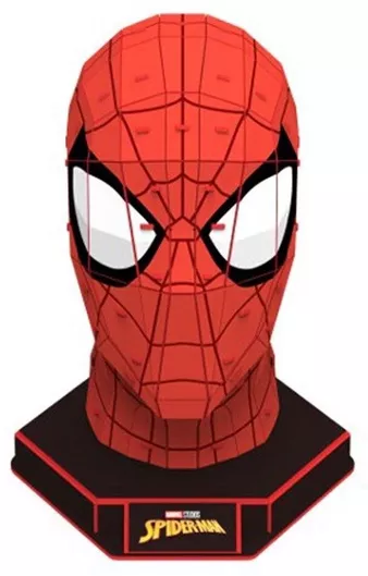 Puzzle Spiderman 3D Κομμάτια