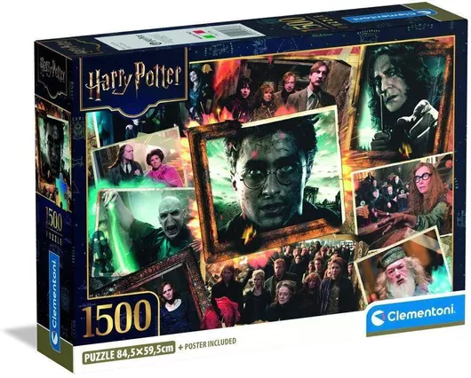Harry Potter Puzzle 1500pcs