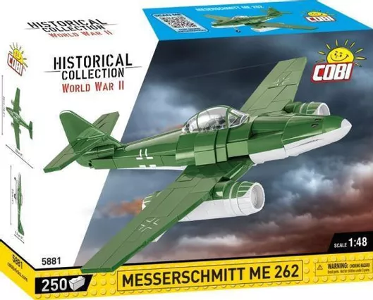 Τουβλάκι Cobi Historical Collection World War II Messerschmitt Me262 για 7+ Ετών 250τμχ