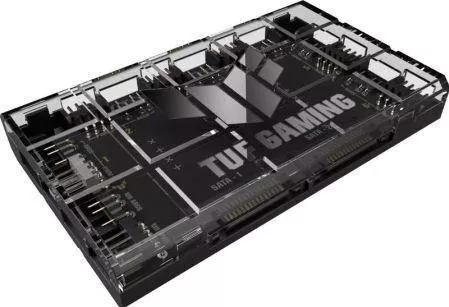 Asus TUF Gaming ARGB PWM Fan Hub 90DA00C0-B09000