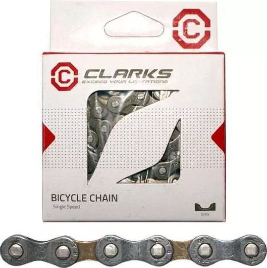 Αλυσίδα Ποδηλάτου Clarks Ybn C410 Single Speed Bicycle Chain Single Speed 1/2 "x1/8" 116 Links Chain Standard Closed