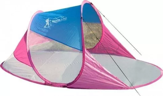 Royokamp Beach Tent Blue 90x86x190cm