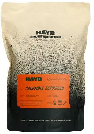 Καφές Espresso Colombia Hayb Αλεσμένος 1kg