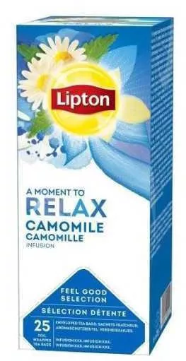 Χαμομήλι Lipton 25 Φακελάκια