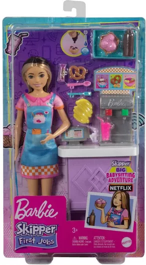 ```Barbie Skipper Κούκλα για 3+ Ετών - Mattel```