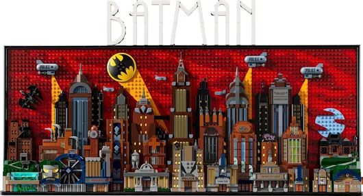 Lego Art The Animated Series Gotham City για 18+ Ετών 4210τμχ