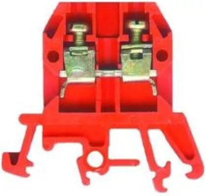 Σπείρωμα Δωματίου Zug-g10 Σύνδεσμος Ράγας για Φωτιστικά Κόκκινος κόκκινο