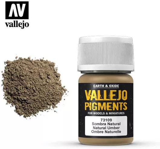 Χρώμα Μοντελισμού Acrylicos Vallejo Καφέ 35ml
