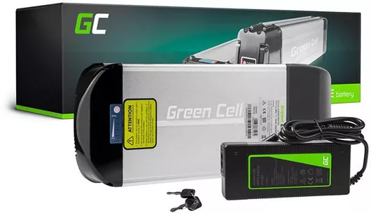 Σετ Green Cell E-bike Battery Charger 36v 15ah 540wh Li-ion 5.5x2.1mm