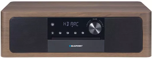 Ηχοσύστημα Blaupunkt 2.0 MS22BT 50W με CD Player & Bluetooth Καφέ