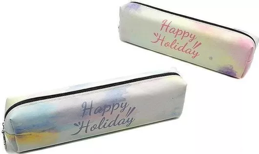 Κασετίνα Dachshund Happy Holiday Mix