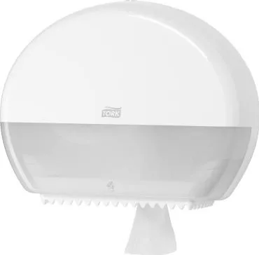 Θήκη TorkΓια Χαρτί Ρολό Mini Jumbo 555000 Λευκό