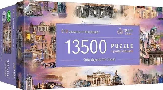 Puzzle 2D 13500pcs