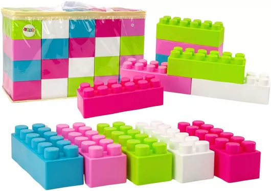 Τουβλάκι Lean Toys για 3+ Ετών 20τμχ