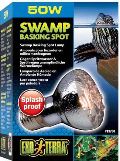 Λάμπα Ενυδρείου Ερπετών Exo Terra Basking Spot  75W
