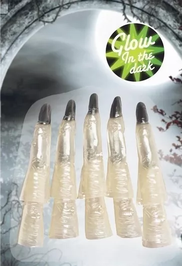 Αποκριάτικα Νύχια 10τμχ