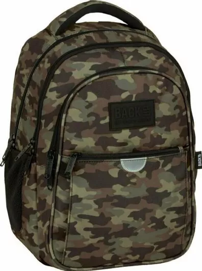 Backup 6 Moro 3-Compartment P60 Backpack - Green