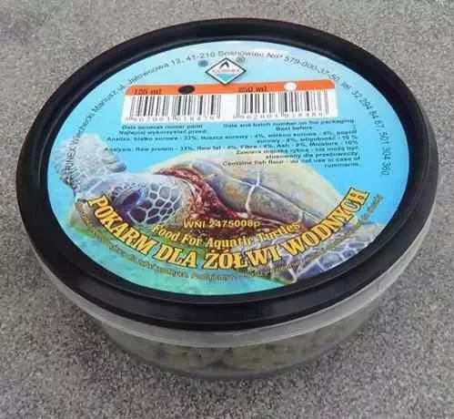 Τροφή Ερπετού Katrinex Aquatic Turtle Food 250ml