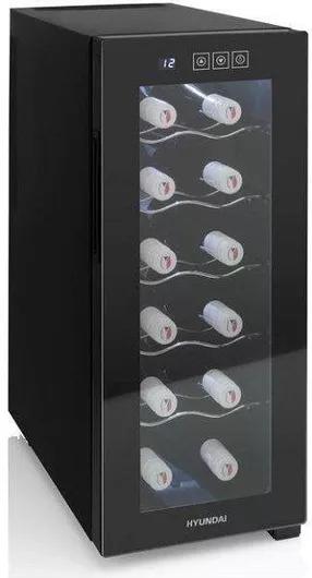 Συντηρητής Κρασιών Hyundai 12 Φιαλών