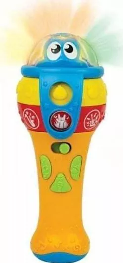 Toy Microphone Lights Sounds Winfun 1803 Age 3+