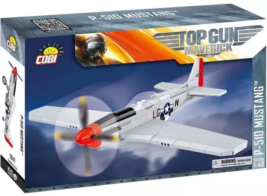 Τουβλάκι Cobi Top Gun Mustang 150τμχ