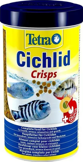 Τροφή για Ψάρια Tetra Crisps Κιχλίδες 500ml