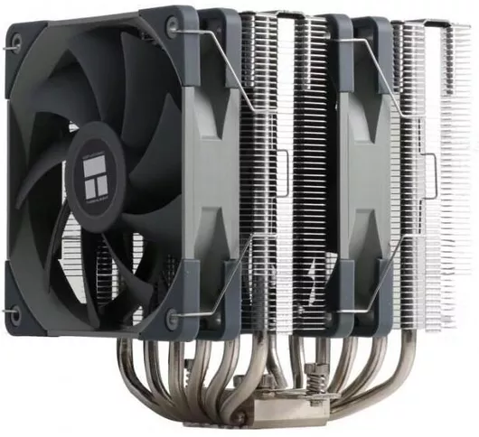 Ψύκτρα Επεξεργαστή Thermalright Peerless Assassin 120 για Socket AM4 / AM5 / 1200 / 115x / 1700 Ασημί