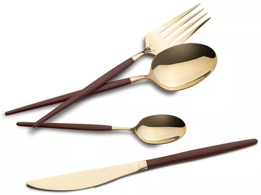 Σετ Μαχαιροπίρουνα Berlinger Haus Κόκκινο 24τμχ