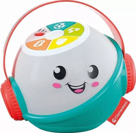Clementoni Μπάλα με Μουσική και Ήχους για 9+ Μηνών