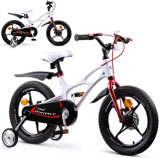 Παιδικό Ποδήλατο Bike 16" BMX με Δισκόφρενα Γκρι