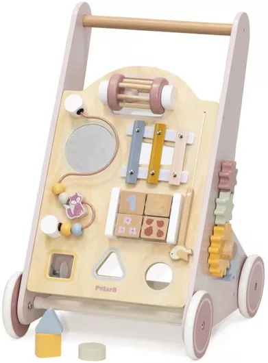 Περπατούρα Viga Toys για 12+ Μηνών Ροζ