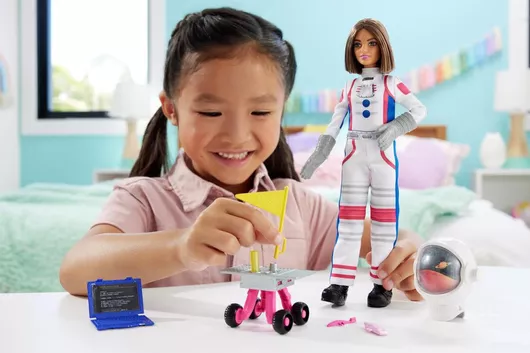 Κούκλα Barbie Mattel Astronaut Doll για 3+ Ετών 28.1cm