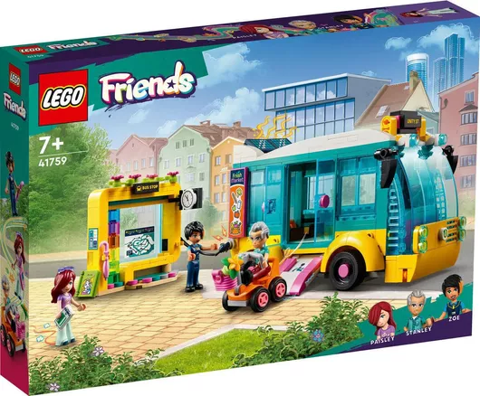 Lego Friends Heartlake City Bus για 7+ Ετών 480τμχ.
