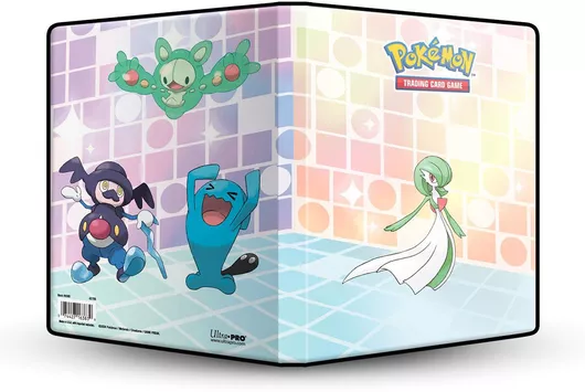 Ultra Pro Gallery Series Trick Room 4-Pocket Portfolio for Pokémon