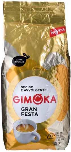 Καφές Espresso Gimoka Gran Festa σε Κόκκους 1kg