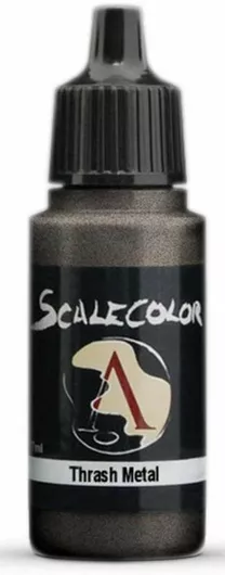 Χρώμα Μοντελισμού Scale75 Ασημί 17ml